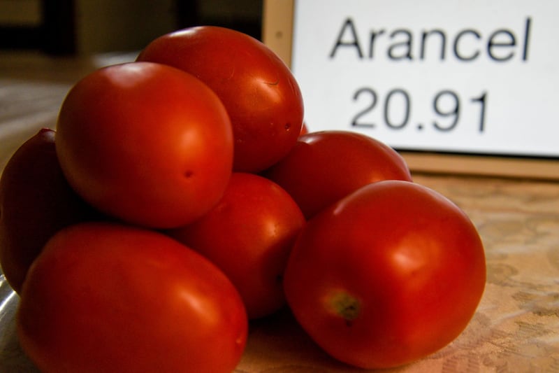 Arancel de EUA al jitomate mexicano