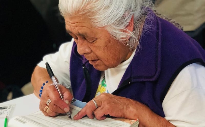 Alfabetización Adultos mayores