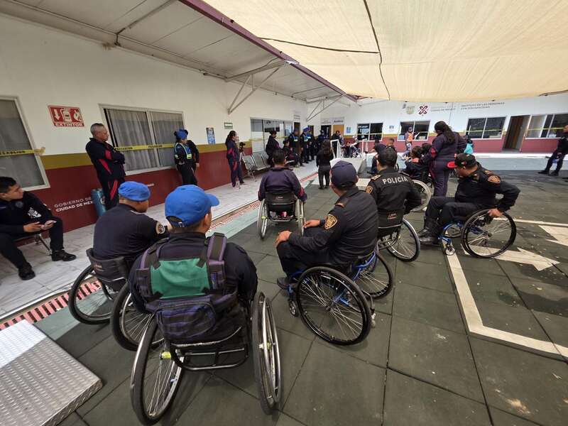 Este día inició el curso-taller ‘Toma de conciencia e inclusión’ a efectivos policiales en temas relacionados con el marco normativo y marco de derechos humanos de las personas con discapacidad. Imágenes del evento en las instalaciones del Indiscapacidad