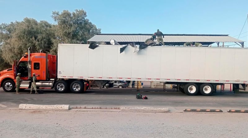 Decomiso en Sonora