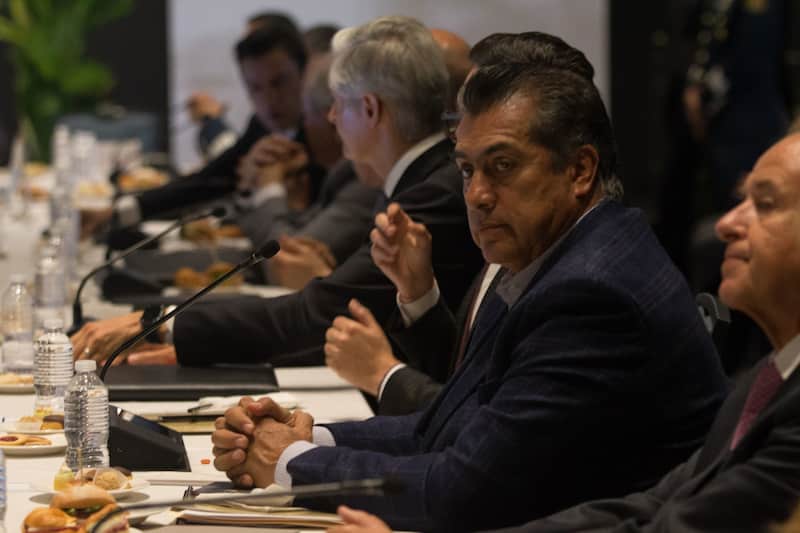 El exgobernador aseguró que el responsable fue abatido Jaime Heliodoro Rodríguez Calderón,
durante la reunión de trabajo entre la conferencia Nacional de Gobernadores y el Gabinete de Seguridad del Gobierno de México