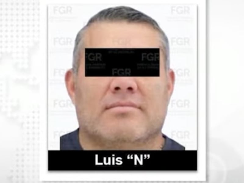 La FGR anunció la detención de Luis "N", operador financiero del CJNG en Nayarit