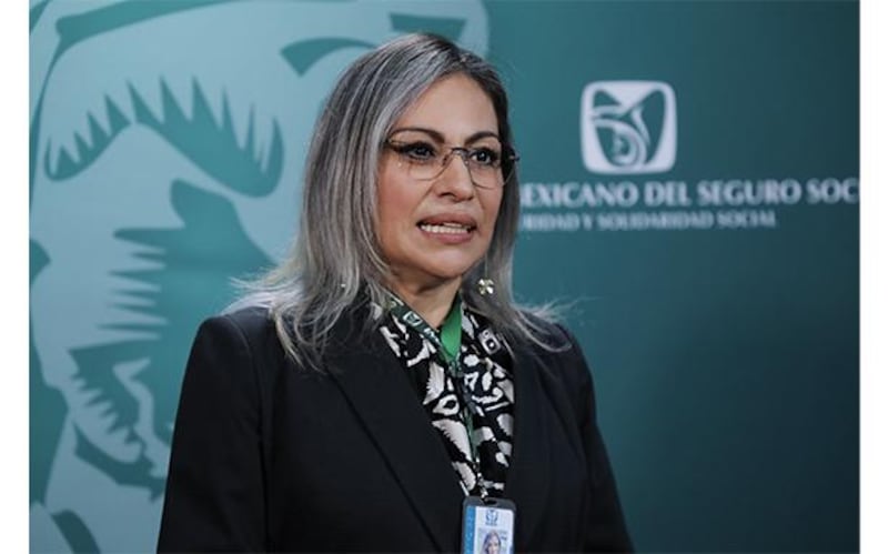 La funcionaria aseguró que se busca reducir la emisión de gases en los institutos IMSS
