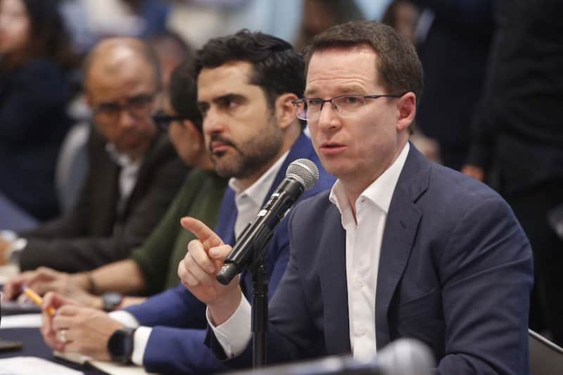 Ricardo Anaya, senador del PAN Ricardo Anaya, senador del PAN reconoció que Morena cambió puntos de la Ley Telecom