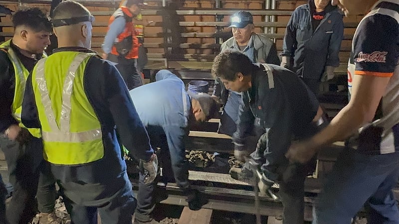 Trabajadores del Metro CDMX