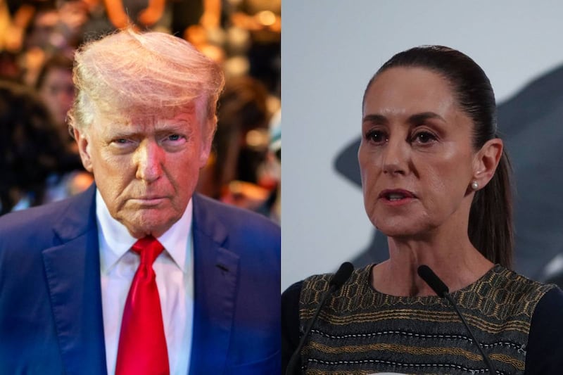 trump-sheinbaum-presiones
