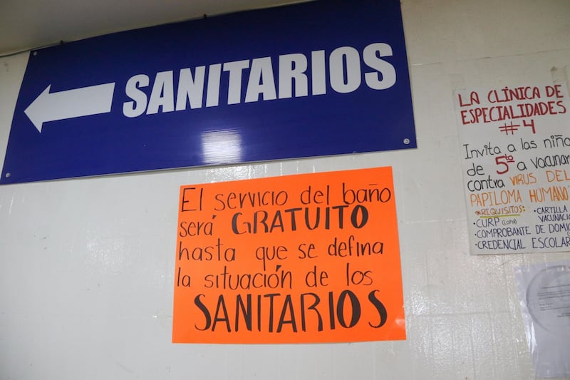 Baños públicos Baños públicos