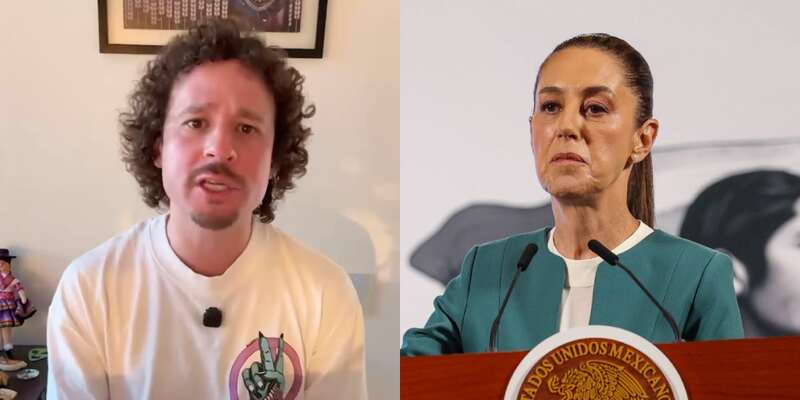 Luisito Comunica criticó la respuesta de Sheinbaum por el caso Teuchitlán. Luisito Comunica critica a Sheinbaum