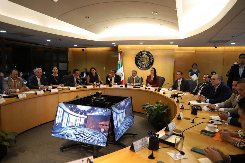 Reunión de la Jucopo