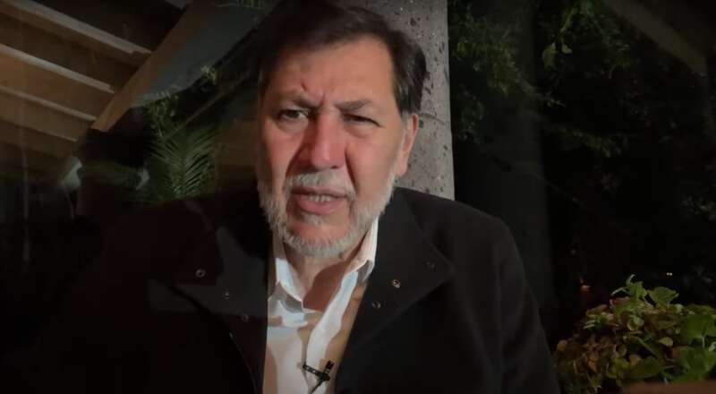Noroña anunció que se reunirá con Adán Augusto López y Monreal Noroña en una charla a través de su canal de Youtube