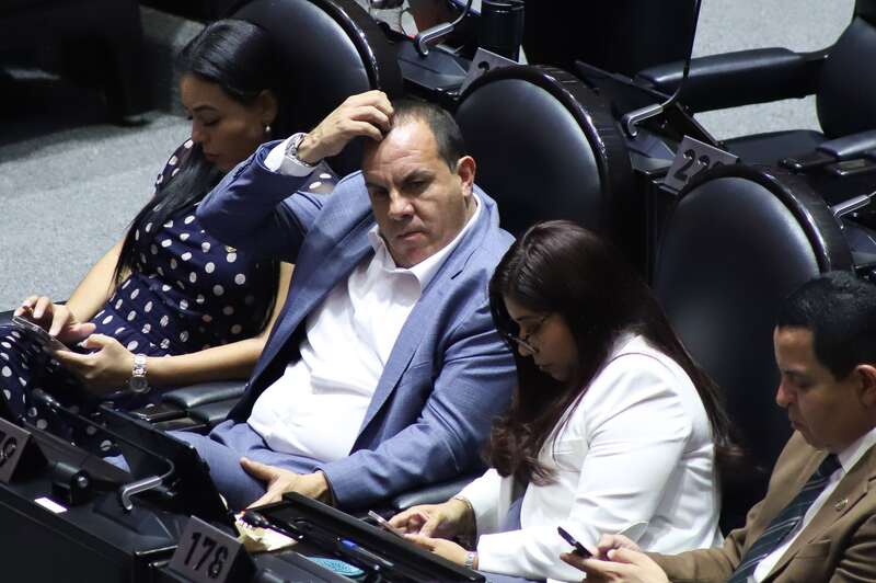Cuauhtémoc Blanco, diputado de Morena Las legisladoras de todos los partidos estarían negociando el voto a favor del desafuero de Cuauhtémoc Blanco
