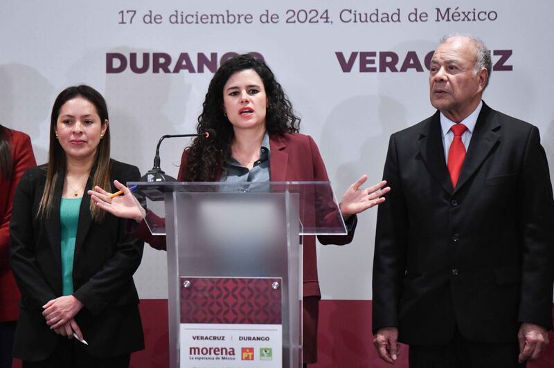 Morena, PT y PVEM