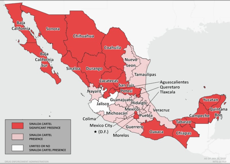 Cártel de sinaloa