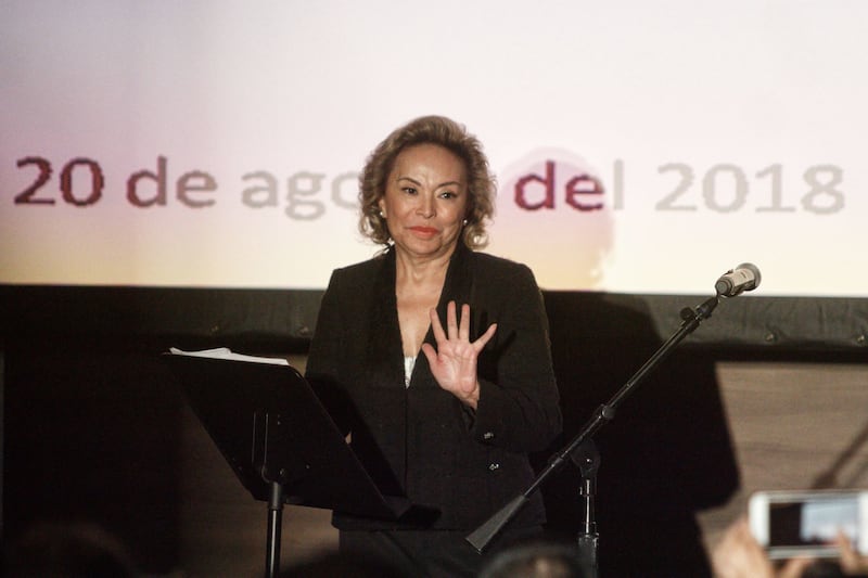 Elba Esther Gordillo