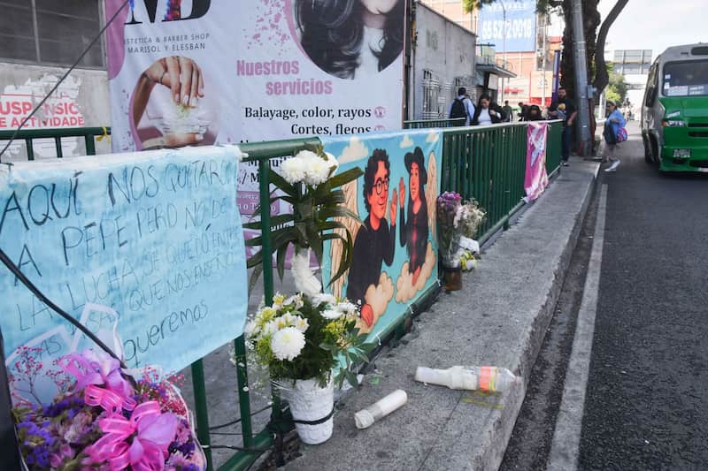 Ximena Gúzman y José Muñoz son dos funcionarios asesinados en la CDMX Homenaje a Ximena Gúzman y José Muñoz tras ser asesinados
