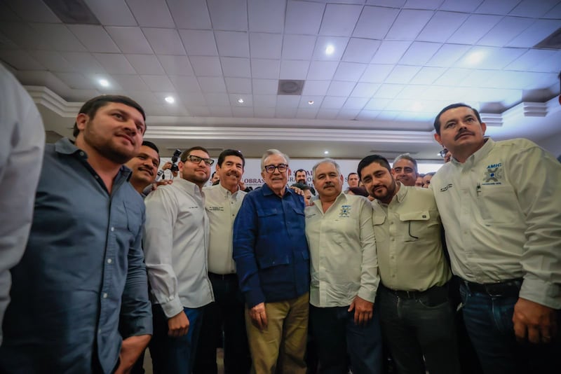 Gobernador de Sinaloa, Rubén Rocha Moya