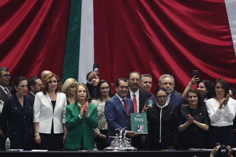 Entrega Primer Informe de Gobierno