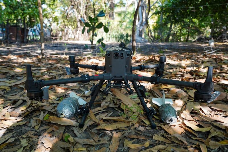 Drones usados por el narco