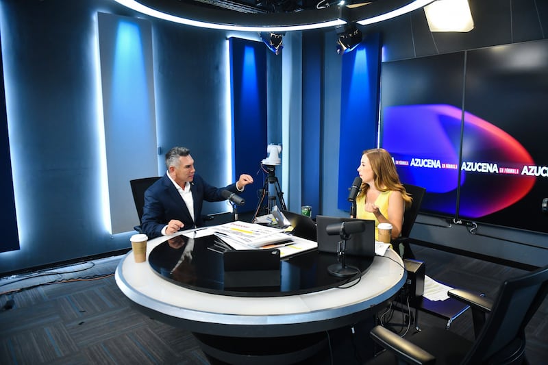 Alito en Radio Fórmula
