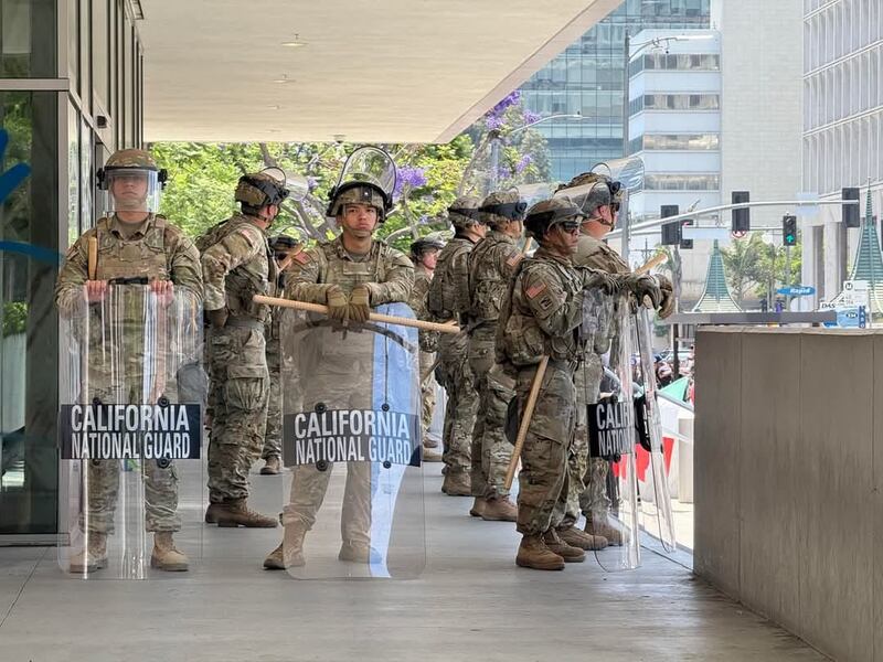 Redadas en Los Ángeles