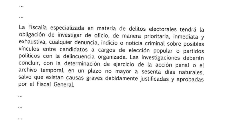 Lilly Téllez plantea que INE y FISEL tengan más facultades en procesos político-electorales