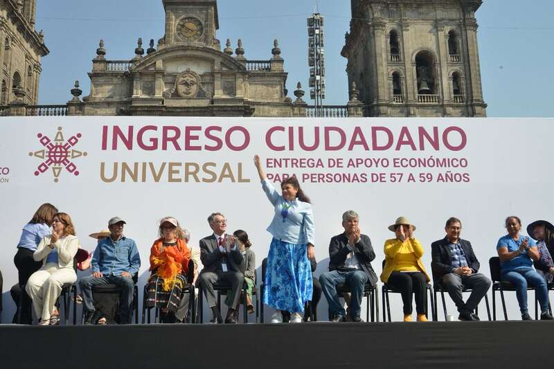 La jefa de Gobierno de la CDMX, Clara Brugada La morenista inició con la entrega del programa en este año