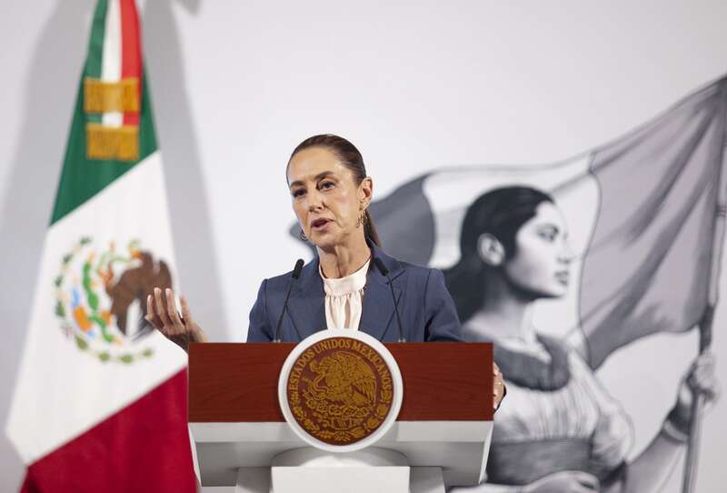 Claudia Sheinbaum Pardo, presidenta de México Imagen promocional