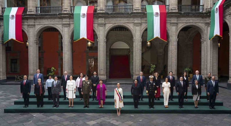 Gabinete de Sheinbaum