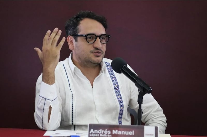 Andrés Manuel López Beltrán