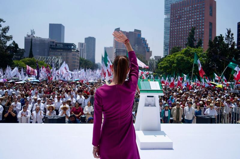 Claudia Sheinbaum, presidenta de México