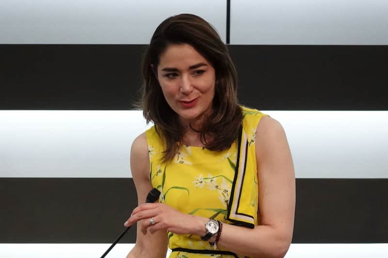 Dania Paola Ravel Cuevas, Consejera Electoral en el INE, inauguró la presentación de la Segunda Edición de la Feria del libro del INE "Democracia, Igualdad y No Discriminación", realizada en el Auditorio del Instituto Nacional Electoral Imagen promocional