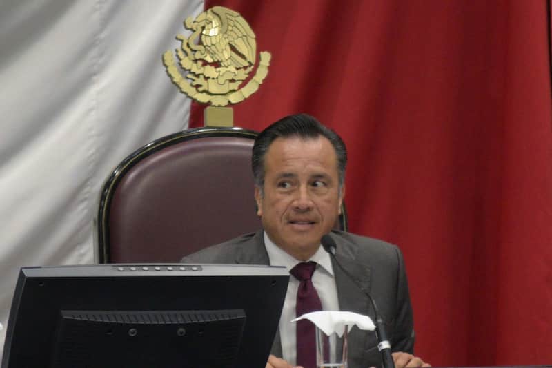 Cuitláhuac García, exgobernador de Veracruz, compareció por última ocasión en el Congreso del Estado Cuitláhuac García, exgobernador de Veracruz, compareció por última ocasión en el Congreso del Estado