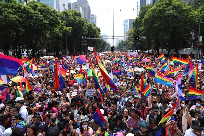 Marcha del Orgullo LGBTTTIQ+ Imagen promocional