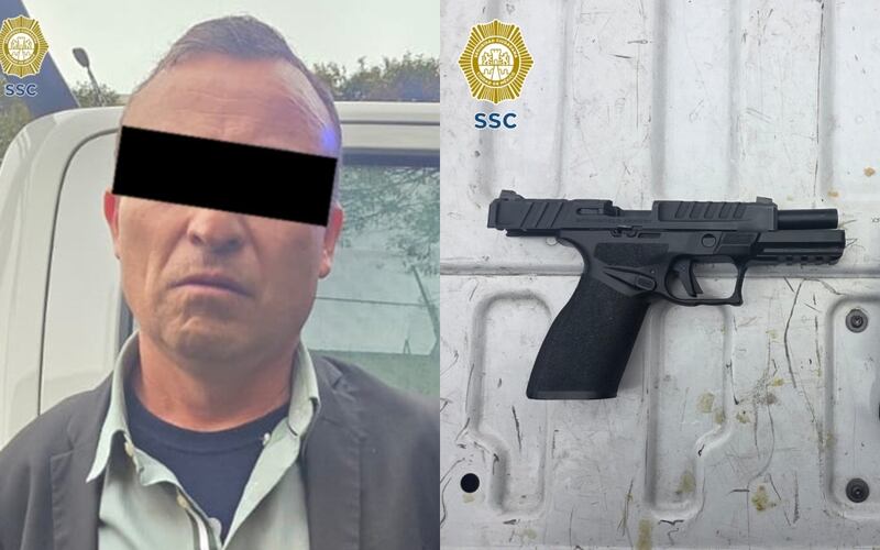 Guardia Nacional detenido en el Metro CDMX