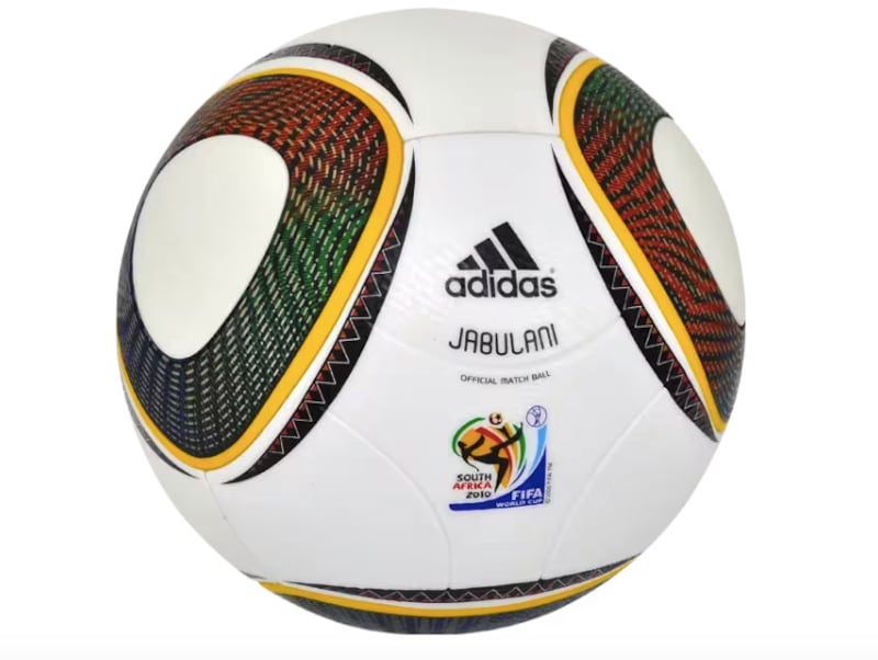 Balones de la Copa del Mundo