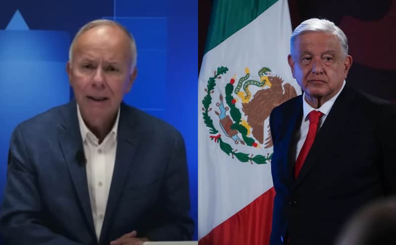 Ciro Gómez Leyva criticó durante al expresidente Andrés Manuel López Obrador tras hallazgo de refinería clandestina en Veracruz Ciro Gómez Leyva y Andrés Manuel López Obrador