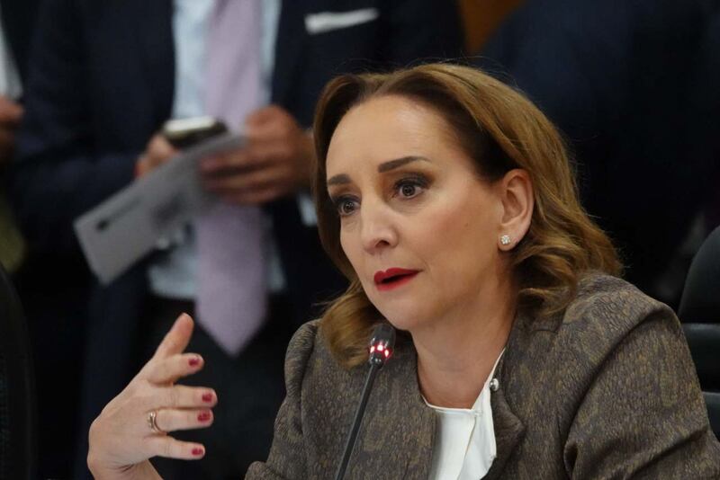 Claudia Ruiz Massieu