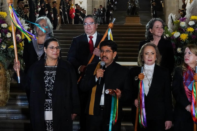 Nuevos Ministros de la Suprema Corte