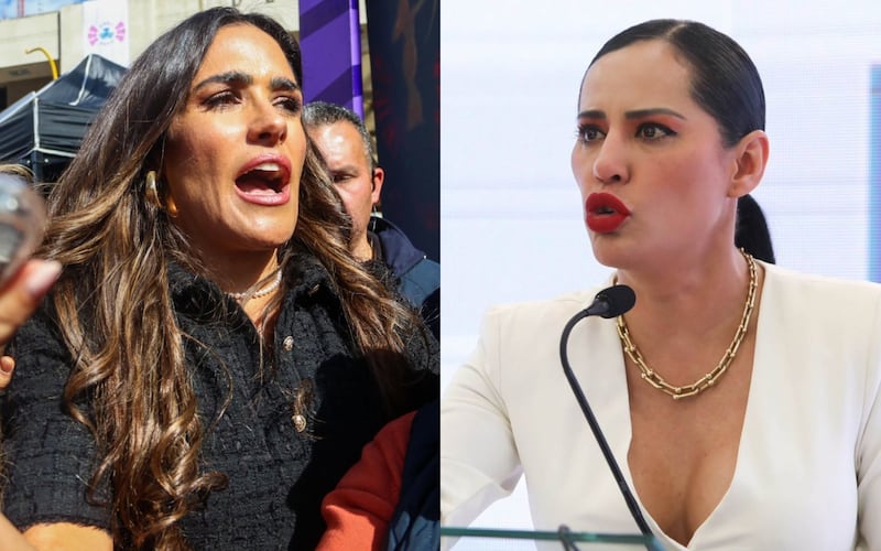 Alessandra Rojo y Sandra Cuevas