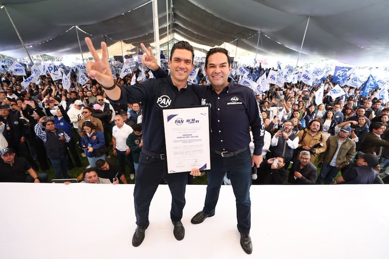 Jorge Romero y Enrique Vargas