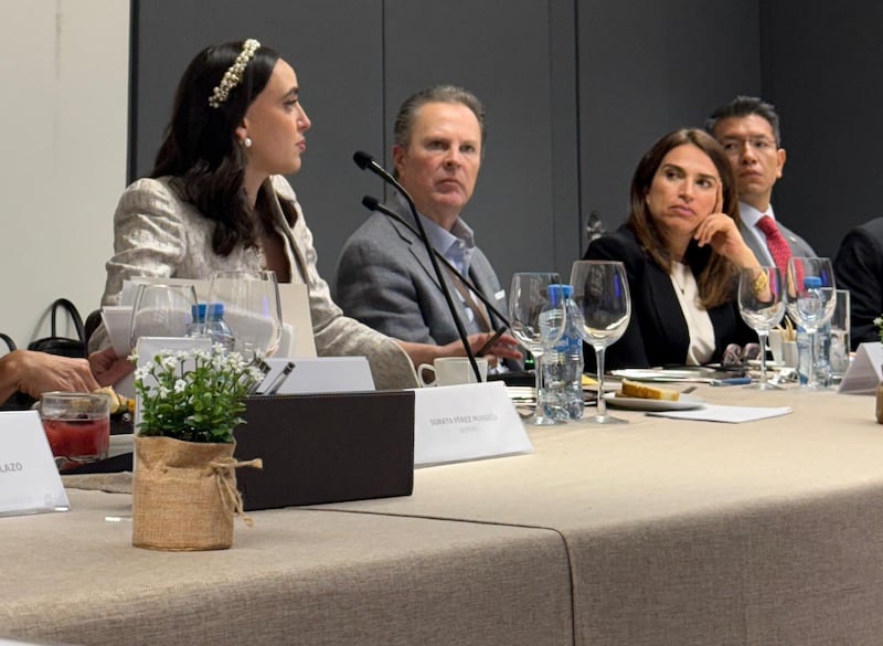 Altragracia Gómez, representante empresarial de Claudia Sheinbaum