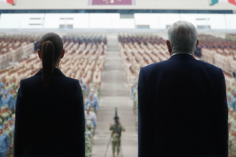 Claudia Sheinbaum y AMLO