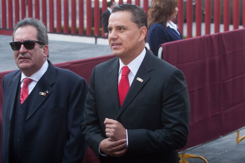 Roberto Sandoval, gobernador de Nayarit