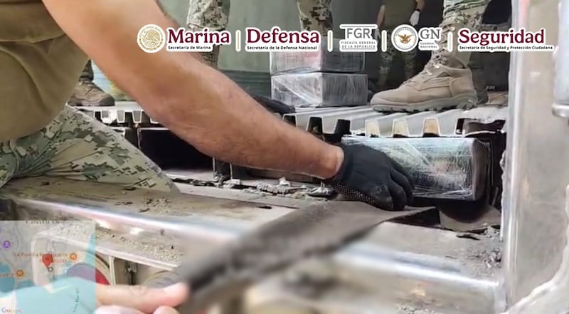 Operativo en Mazatlán