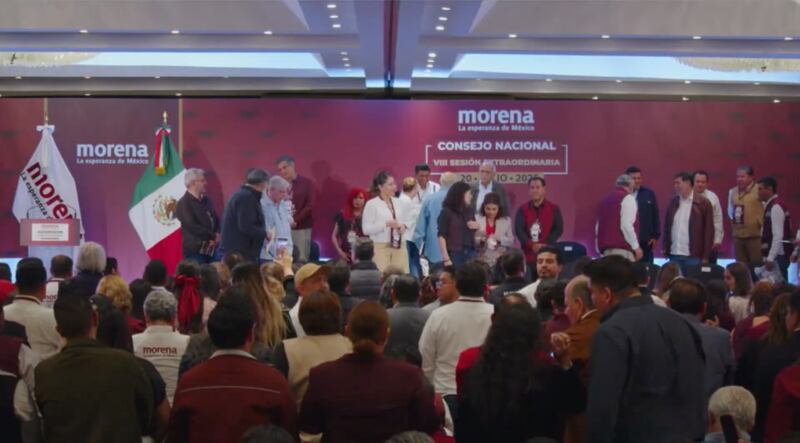 Consejo Nacional de Morena