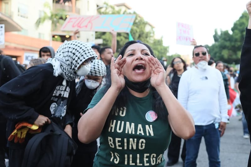 Redadas en Los Ángeles