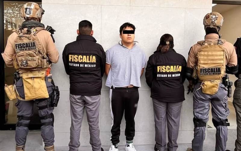 Detuvieron a Brandon 'N', líder de Los Gastones Detención de Brandon 'N' en el Edomex