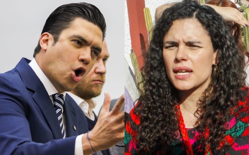 Jorge Romero y Luisa Alcalde