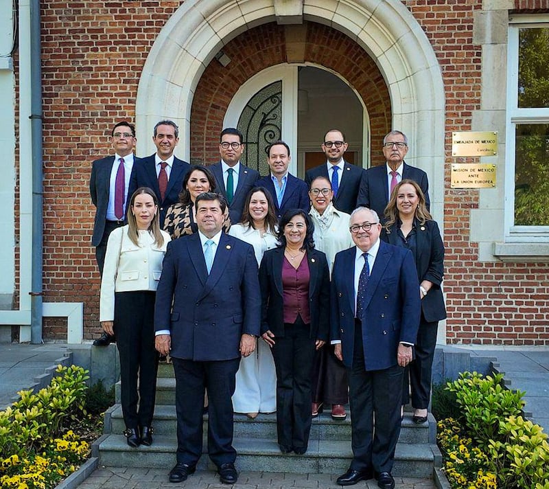 XXXI Reunión de la Comisión Parlamentaria Mixta México–Unión Europea