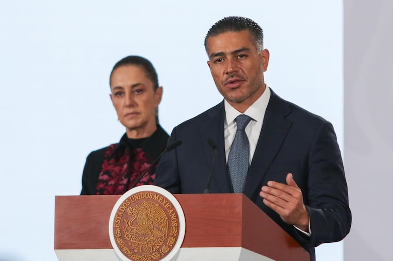 Omar García Harfuch, secretario de Seguridad y Protección Ciudadana
